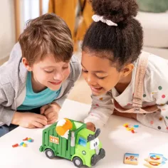 Müllschlucker Müllwagen Brettspiel Bild 5