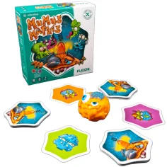 Mumus Maflás Brettspiel Bild 5