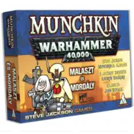 Munchkin Warhammer 40.000: Gnade und Schrotflinte Erweiterung