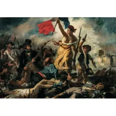 Museum Collection: Eugène Delacroix - Die Freiheit führt das Volk 1000-teiliges Puzzle - Clementoni Bild 2