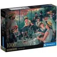 Museum Collection: Renoir - Das Frühstück der Ruderer HQC 1000-teilige Puzzle mit Poster - Clementoni