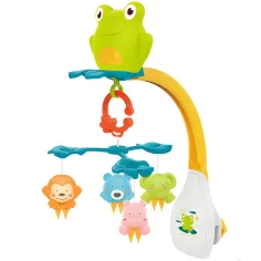 Music World: Fröhlicher Breki-Baby-Mobile mit Geräusch Bild 2
