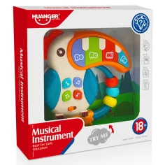 Music World: Musizierender Tukan-Klavier 14cm Bild 4