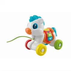 Musikalisches Pony zum Ziehen - Clementoni Bild 2