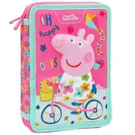 Muss... Peppa Wutz gefülltes Etagen-Federmäppchen