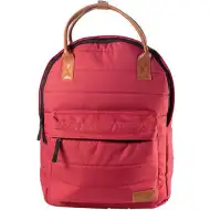 Muss: Roter, abgerundeter Schulranzen, Rucksack 40x30x12cm