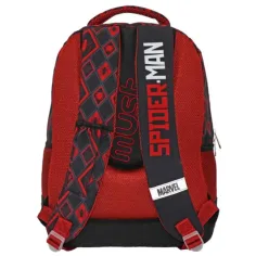 Must: Abgerundeter ergonomischer Schulranzen, Rucksack 32x18x43cm, Spider-Man Bild 2