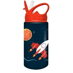 Must: Aluminium-Trinkflasche mit Ausguss, 500 ml, in verschiedenen Ausführungen Bild 2