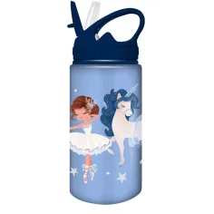 Must: Aluminium-Trinkflasche mit Ausguss, 500 ml, in verschiedenen Ausführungen Bild 3