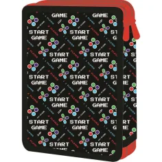 Must: Disney Gamer mehrstöckiges, gefülltes Federmäppchen 15x5x21 cm Bild 2