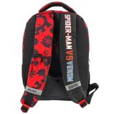 Must: Spider-Man vs Venom Schultasche, Rucksack 32x18x43cm Bild 2