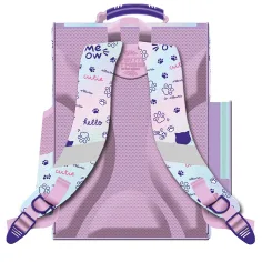 My Little Friend - Pastel Kitty ergonomischer Schulranzen, Rucksack 35,5x27,5x16cm Bild 2