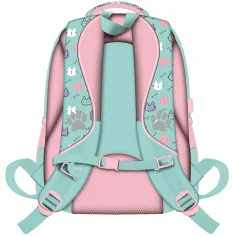 My Little Friend Fluffy Kitty Schultasche, Rucksack BPL58 44x31x19cm Bild 2