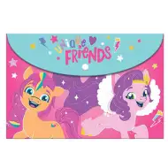 My Little Pony Unique Friends Druckknopf-Mappe im A4-Format