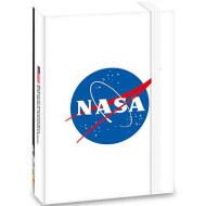 NASA weiße Heftbox im A5-Format
