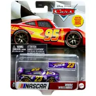 NASCAR Cars 3: Bubba Wheelhouse Charakter-Spielzeugauto 1/55 – Mattel