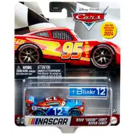 NASCAR Cars 3: Ryan „Inside” Laney Charakter-Spielzeugauto 1/55 – Mattel