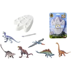 Nature World Dino – Dinosaurier-Fußabdruck Überraschungs-Ausgrabungsset – Simba Toys Bild 2
