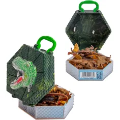 Nature World Dino – Dinosaurier im kleinen Kasten, 6-teiliges Set – Simba Toys Bild 2