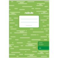 Nebulo: Blanko‑Spiralheft A4