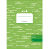 Nebulo: Blanko-Spiralheft A5