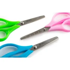Nebulo: Ergonomische Schulschere mit abgerundeter Spitze in verschiedenen Ausführungen Bild 2