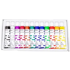 Nebulo: Farbtemperasatz 12ml 12 Stück Bild 2
