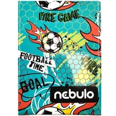 Nebulo: Fußball-Schreibwarenhalter für den Schreibtisch Bild 2