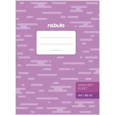 Nebulo: Geheftetes Notenheft A4 86-16