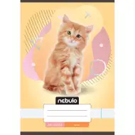 Nebulo: Geheftetes einfaches Heft A5 20-32 Tiere - Katzen