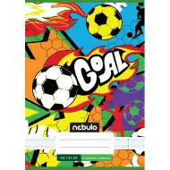Nebulo: Goal 4. Klasse liniertes Heft A/5 21-32
