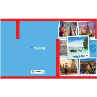 Nebulo: Gummimappe A4 Thailand