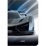 Nebulo: Gummimappe im A4-Format Sportwagen