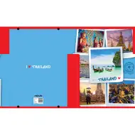 Nebulo: Heftbox A/4 Größe Thailand