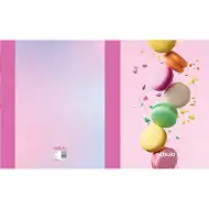 Nebulo: Heftbox A/4 Größe mit Macaron-Muster