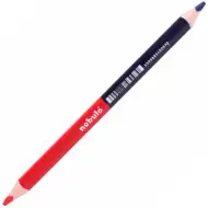 Nebulo: Jumbo dreieckiger Bleistift blau-rot