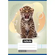 Nebulo: Leo-Muster 4. Klasse liniertes Heft A/5 21-32