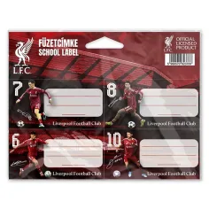 Nebulo: Liverpool Heftaufkleber, 12 Stück