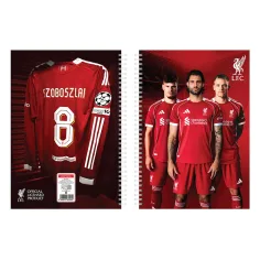 Nebulo: Liverpool Spiralheft, kariert, 70 Blatt, A4, 1 Stück Bild 6