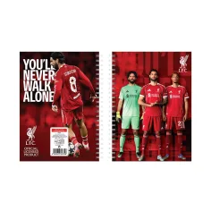 Nebulo: Liverpool Spiralheft, liniert, 60 Blatt, A5, 1 Stück Bild 2