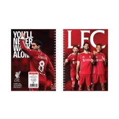 Nebulo: Liverpool Spiralheft, liniert, 60 Blatt, A5, 1 Stück Bild 3