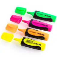 Nebulo: Neon-Textmarker 2-5mm 4er-Set