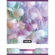 Nebulo: Pastellfarbene Stifte, liniertes Heft 81-32 A/4