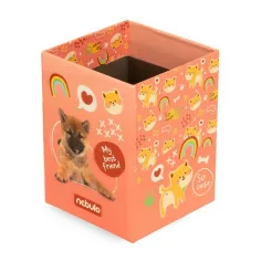 Nebulo: Schreibtisch-Stiftebecher „Best Friend“ mit Hunde‑Motiv