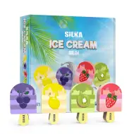 Nebulo: Silka Radiergummi - Eiscreme-Muster 1 Stk