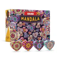 Nebulo: Silka Radiergummi - Mandala-Muster 1 Stk
