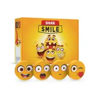Nebulo: Silka Radiergummi - Smile-Gesicht 1 Stk
