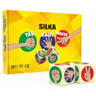 Nebulo: Silka Radiergummi - Stein Papier Schere 1 Stk