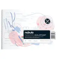 Nebulo: Spiralblock holzfreies Skizzenbuch B5 32 Blatt