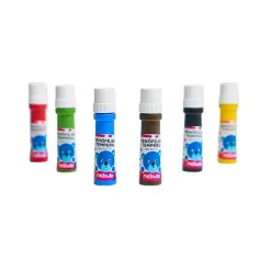Nebulo: Tempera-Set mit Streichkopf 6x45ml Bild 2